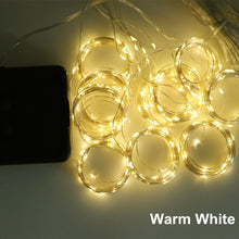Load image into Gallery viewer, 3M 300LED Solar Christmas Fairy Curtain Lights