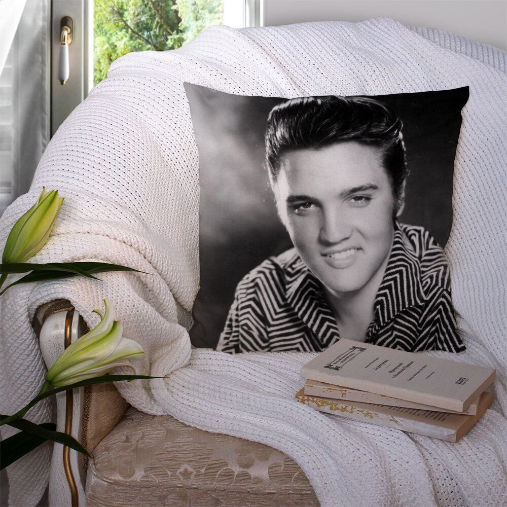 45X45cm Elvis Presley Rock Cushion Cover