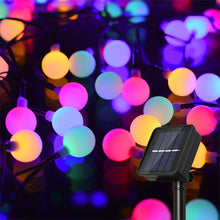 Load image into Gallery viewer, Multicolor LED Ball String Lights