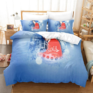 Rock and Roll Quilt Cover Bed Set