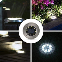Load image into Gallery viewer, Solar Outdoor LED Light Powered Lantern