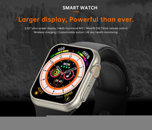 Load image into Gallery viewer, Ultra XS8 Pro Ultra Smart Watch