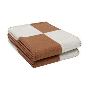 Cashmere Wool Blanket 950gm - 130cm x 180cm