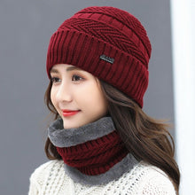 Load image into Gallery viewer, Warm Knitted Beanies Hats