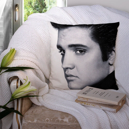 45X45cm Elvis Presley Rock Cushion Cover