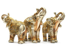 Load image into Gallery viewer, 7Pcs/Set Feng Shui Elephant Statue Ornaments Home Office Decoration