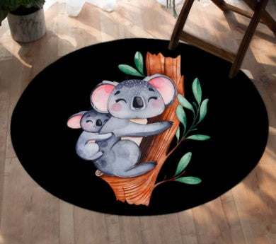 Koala Round Carpet/Rug