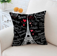 Load image into Gallery viewer, France Paris Tower Cushion Cover