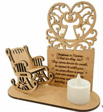 Load image into Gallery viewer, Christmas Rocking Chair Candle