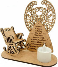 Load image into Gallery viewer, Christmas Rocking Chair Candle