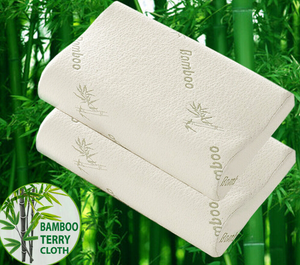 Twin Pack Bamboo Pillow
