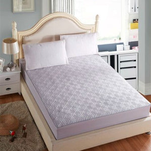 Anti-Bacterial Quilted Fitted Mattress Protector