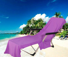 Load image into Gallery viewer, Beach Towel Adults Sun Lounger Bed and Chair Cover