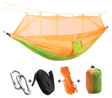 Load image into Gallery viewer, Outdoor Camping Hammock with Mosquito Net