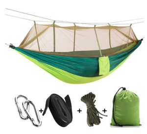 Outdoor Camping Hammock with Mosquito Net