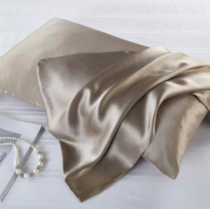 Real Silk Pillow Case Cover -Double Sided