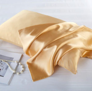 Real Silk Pillow Case Cover -Double Sided