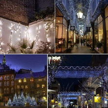 Load image into Gallery viewer, Solar LED Waterproof IP65 Christmas Rope Lights