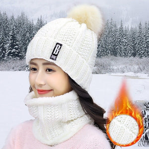 Warm Knitted Beanies Hats