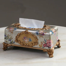 Load image into Gallery viewer, Luxury Tissue Box Fashion Elegant