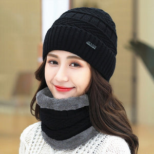 Warm Knitted Beanies Hats