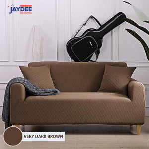 Stretchable Solid Color High-end Elastic Sofa Towel JaydeeBedding