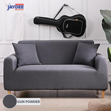 Load image into Gallery viewer, Stretchable Solid Color High-end Elastic Sofa Towel JaydeeBedding