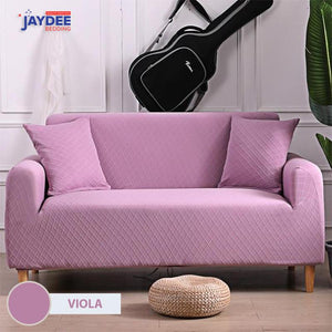 Stretchable Solid Color High-end Elastic Sofa Towel JaydeeBedding