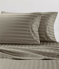 Load image into Gallery viewer, Striped Ultra Plush Sheet Sets-With Mega Queen and King JaydeeBedding