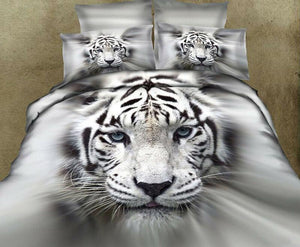 Tiger Quilt Quilt Cover Set Jaydee Bedding