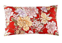 Load image into Gallery viewer, Twin Pack Mulberry Floral Silk Pillowcase With Zipper JaydeeBedding