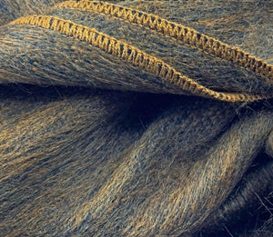 230x165cm - Homemade Solid Alpaca Wool Blanket