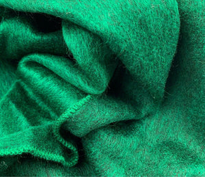 230x165cm - Homemade Solid Alpaca Wool Blanket