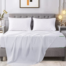 Load image into Gallery viewer, 2000TC Egyptian Cotton Flat Fitted Sheet Sets