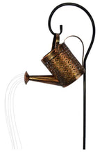 Load image into Gallery viewer, Solar LED Christmas Outdoor Watering Can Ornament