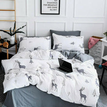 Load image into Gallery viewer, White Deer Doona | Quilt | Duvet Cover Set