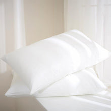 Load image into Gallery viewer, Natural Hypoallergenic Quilted Pillow Covers