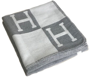 Cashmere Wool Blanket 900gm - 130cm x 180cm