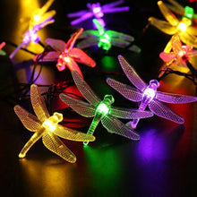 Load image into Gallery viewer, 30LEDS Solar Dragonfly lights
