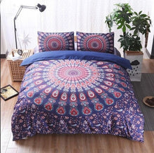 Load image into Gallery viewer, Mandala Flower Bohemian Quilt Cover- Multiple Designs