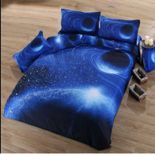 Load image into Gallery viewer, Galaxy Quilt Cover Set