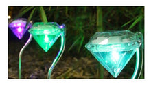 Load image into Gallery viewer, Solar LED Waterproof Diamond Decorative Lamp