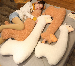 75cm Alpaca Plush Stuffed Sleeping Pillow