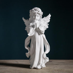 Artistic Resin Angel Shape Beautiful Figurine