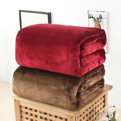 Bedsure Flannel Coral Fleece Blanket