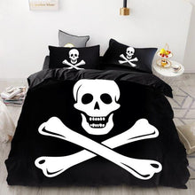 Load image into Gallery viewer, Luxury Nautical Ship Quilt Cover Set