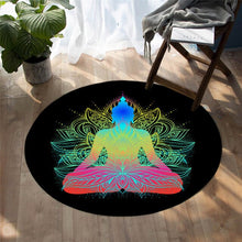 Load image into Gallery viewer, Chakra Round Area Carpets