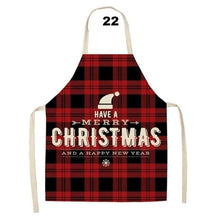 Load image into Gallery viewer, Home Kitchen Christmas Accessories Linen Apron