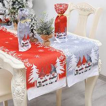 Load image into Gallery viewer, Christmas Table Runner Home Decor
