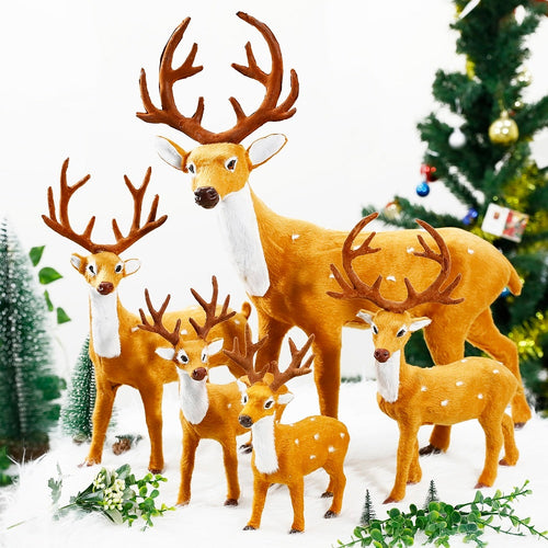 1Pc Reindeer Christmas Home Decor 